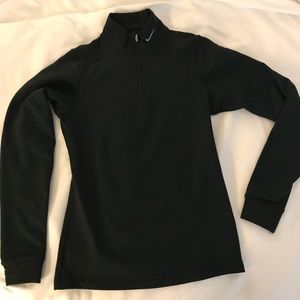 Nike FIT DRY fleece-lined half zip (S)